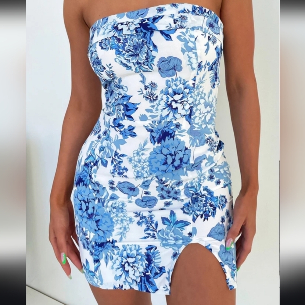 Thats So Fetch Charms Mini Dress